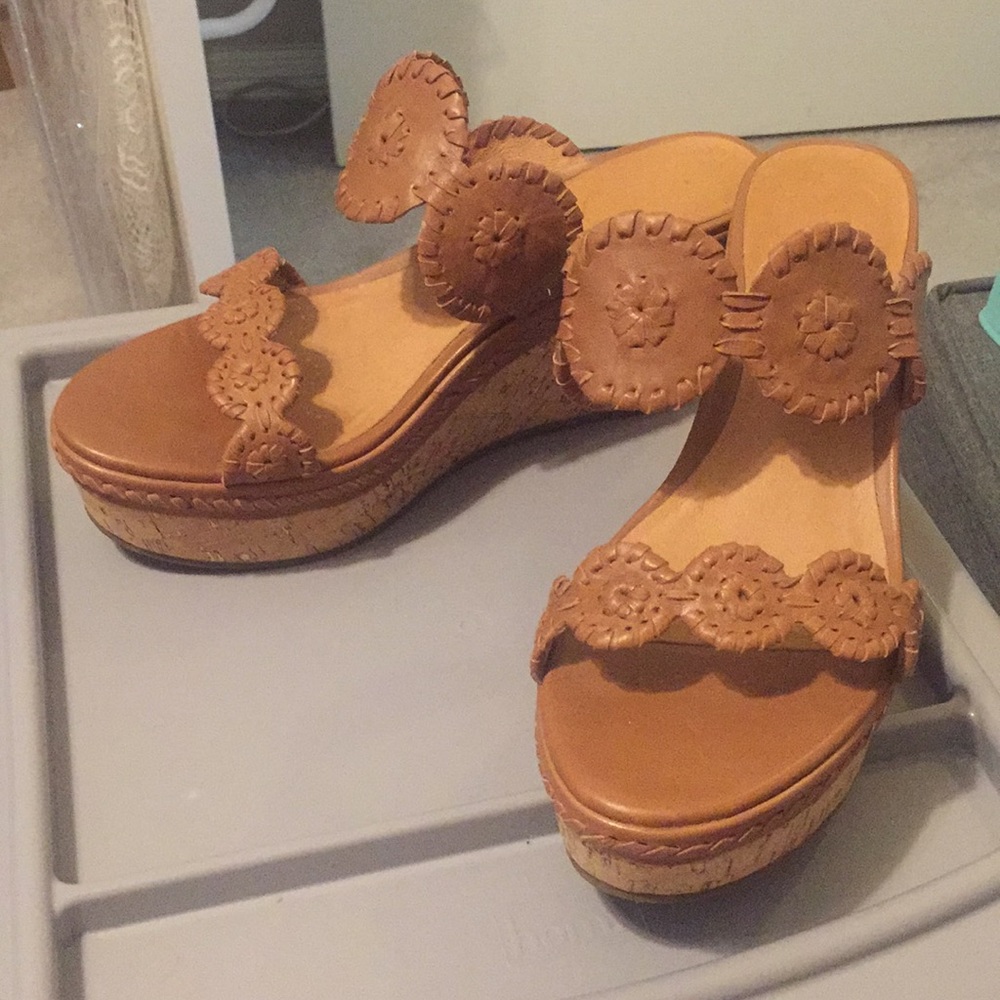 Jack Rogers wedges
